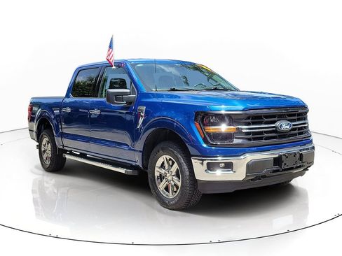 Certified 2025 Ford F150 XLT w/ Equipment Group 301A Standard AWD/4WD image 2