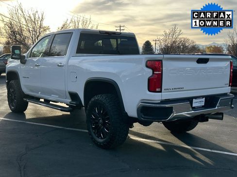 Used 2024 Chevrolet Silverado 3500 LTZ w/ LTZ Plus Package image 4
