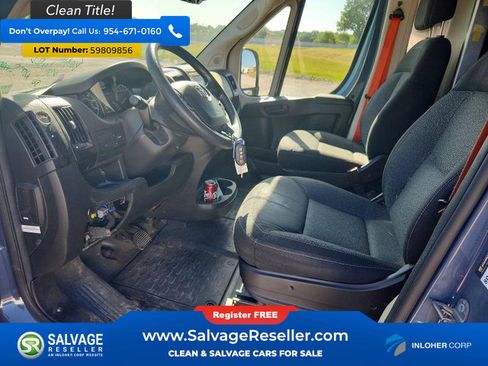 Used 2020 RAM ProMaster 3500 FWD image 9