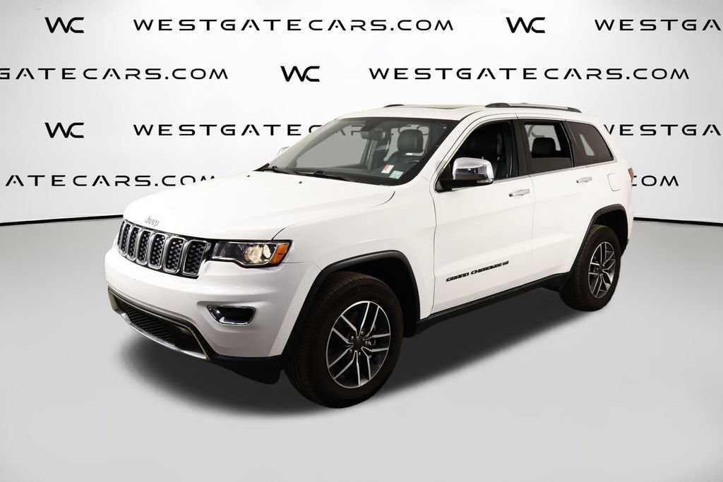 Used 2022 Jeep Grand Cherokee Limited AWD/4WD 360° Tour