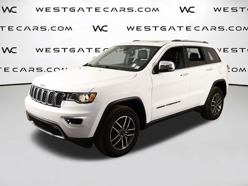 Used 2022 Jeep Grand Cherokee Limited AWD/4WD image 1