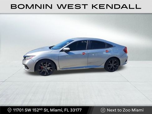 Used 2019 Honda Civic Sport image 4