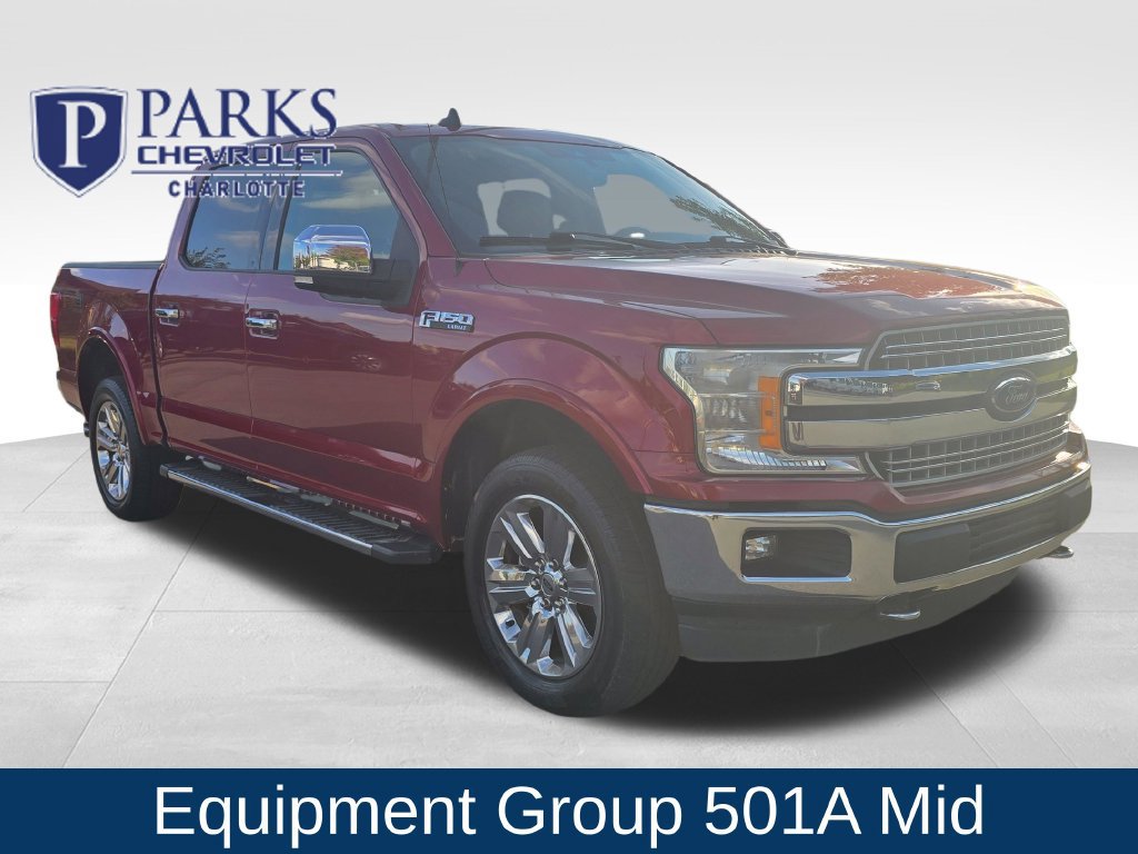 Used 2019 Ford F150 Lariat AWD/4WD image 1