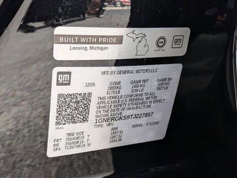 New 2026 Chevrolet Traverse LT w/ Driver Confidence Package image 17