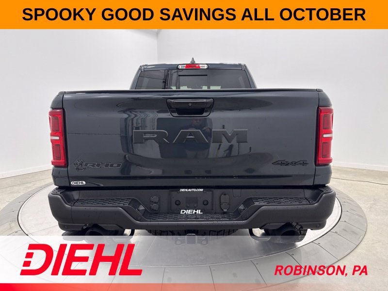 New 2027 RAM 1500 RHO w/ Bed Utility Group AWD/4WD image 6