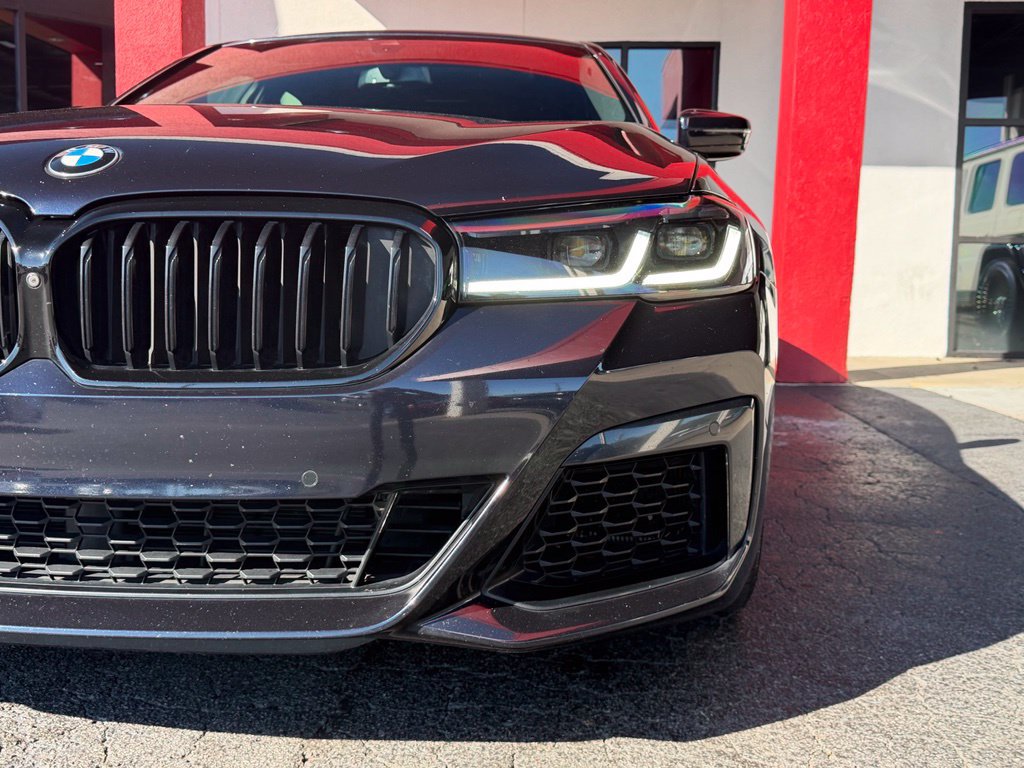 Used 2021 BMW M550i xDrive w/ Premium Package AWD/4WD image 6