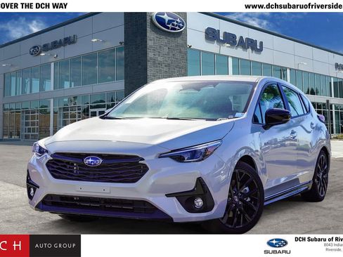 New 2025 Subaru Impreza RS w/ Popular Package #3 image 1