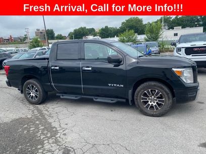 Used 2021 Nissan Titan SV w/ SV Convenience Package