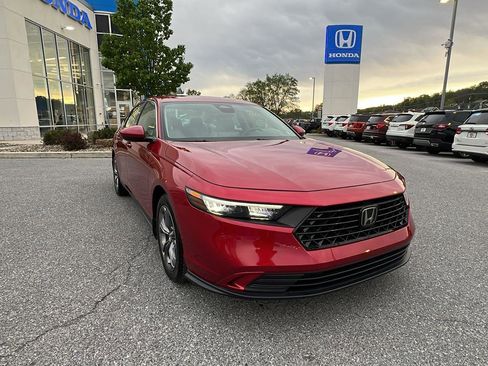 Certified 2024 Honda Accord EX image 2
