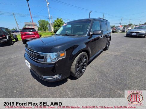 Used 2019 Ford Flex SEL w/ Equipment Group 202A AWD/4WD image 3