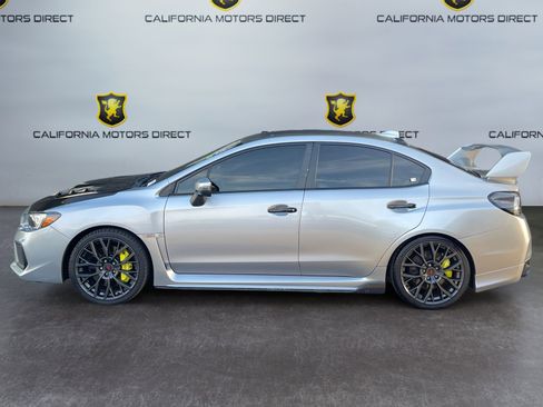 Used 2019 Subaru WRX STI w/ Popular Package #1 image 2