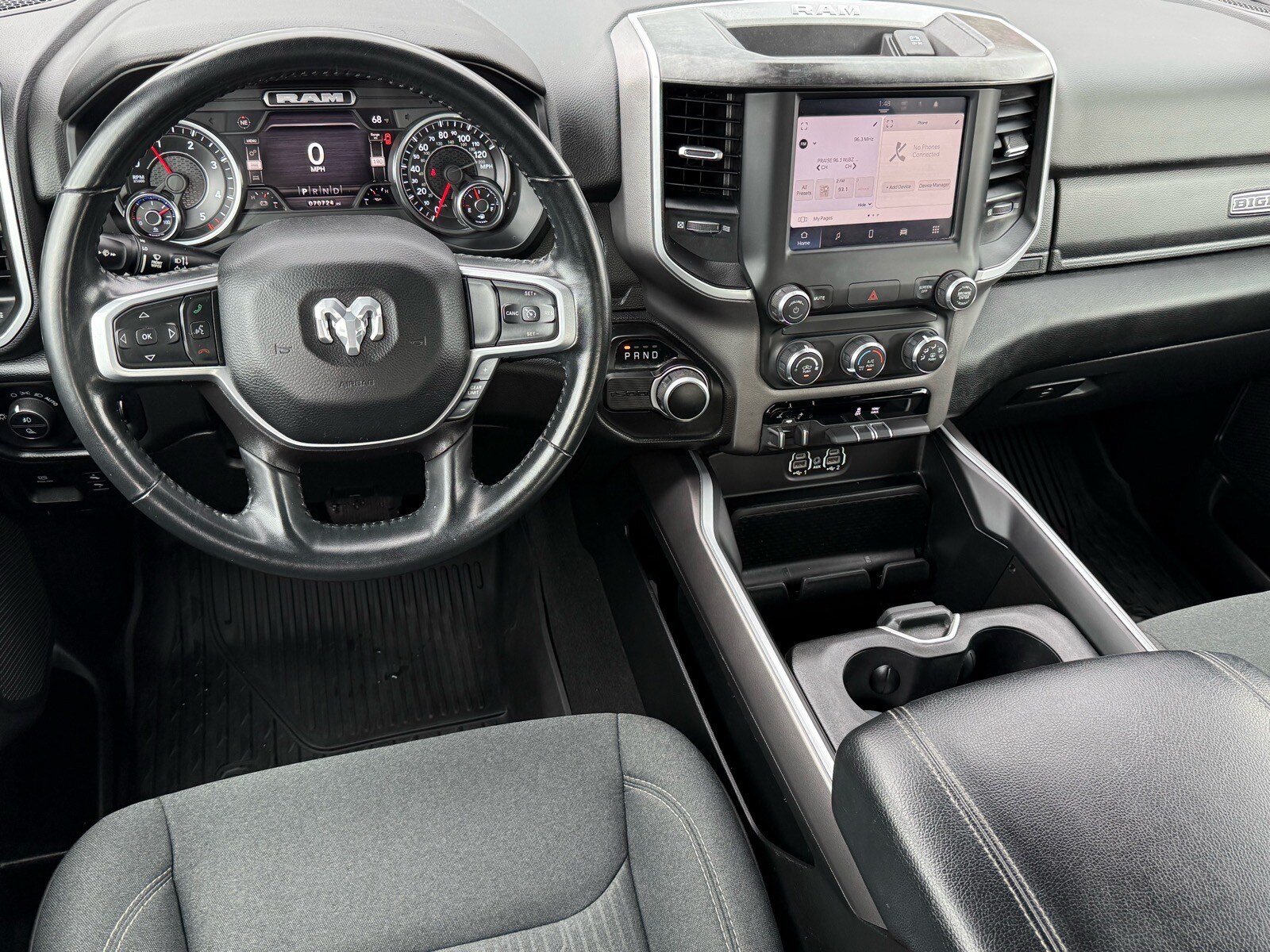 Used 2022 RAM 1500 Big Horn RWD image 12