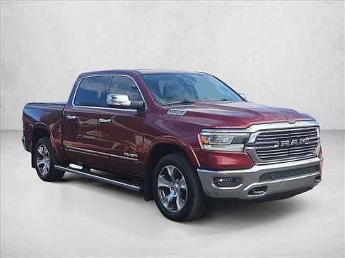 Used 2020 RAM 1500 Laramie AWD/4WD image 4