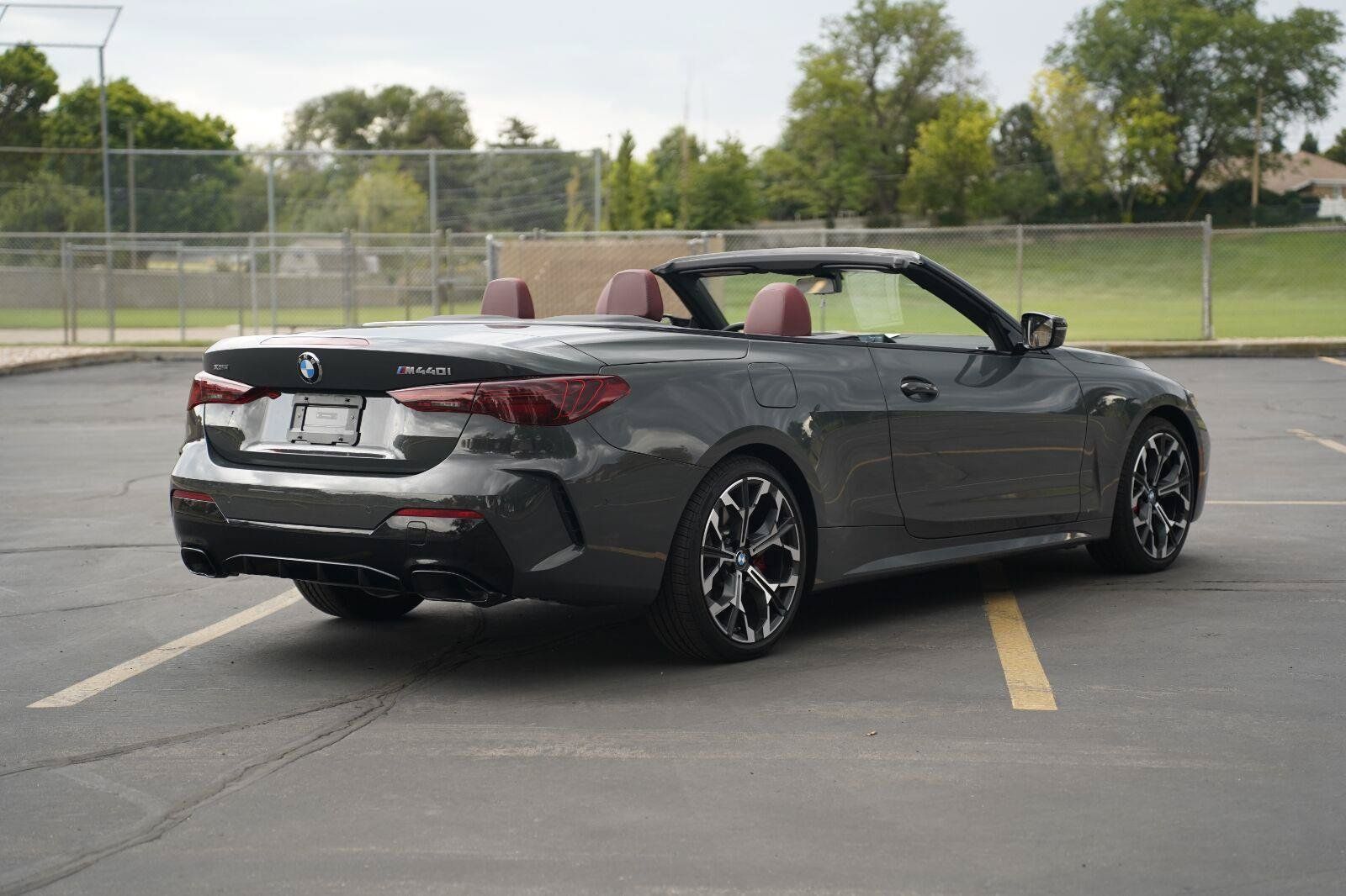 Used 2026 BMW 440i xDrive Convertible AWD/4WD image 5