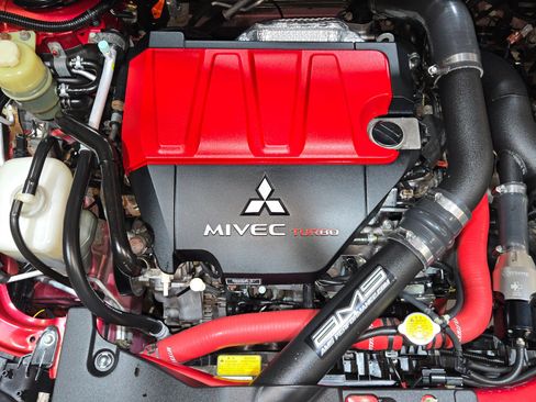 Used 2008 Mitsubishi Lancer Evolution MR AWD/4WD image 10