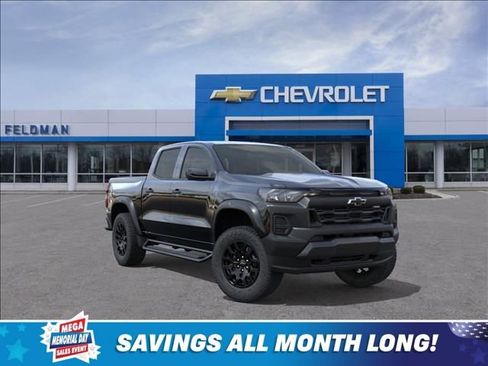 New 2026 Chevrolet Colorado Trail Boss AWD/4WD image 1