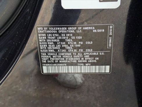 Used 2019 Volkswagen Atlas SEL image 24