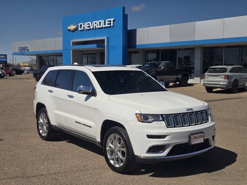 Used 2019 Jeep Grand Cherokee Summit image 2