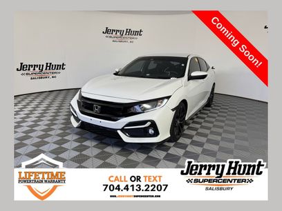 Used 2021 Honda Civic Sport