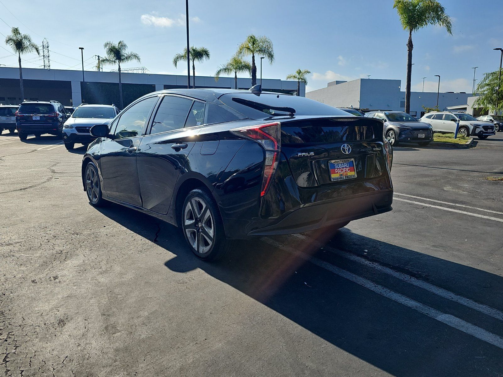 Used 2017 Toyota Prius Three Touring w/ Carpet Mat Package FWD image 5