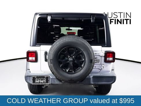 Used 2020 Jeep Wrangler Unlimited Sport AWD/4WD image 7