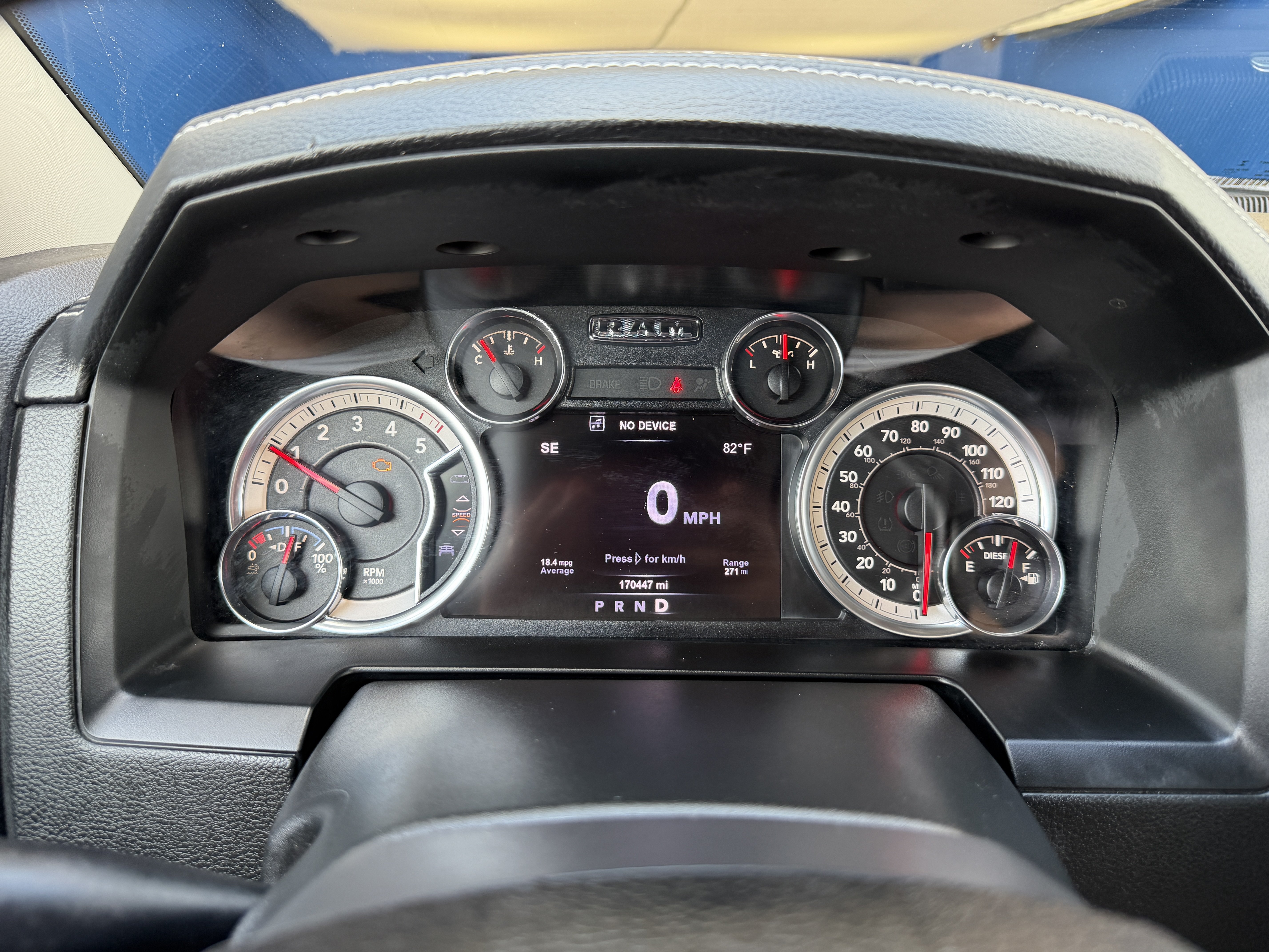 Used 2017 RAM 1500 Laramie w/ Convenience Group AWD/4WD image 19