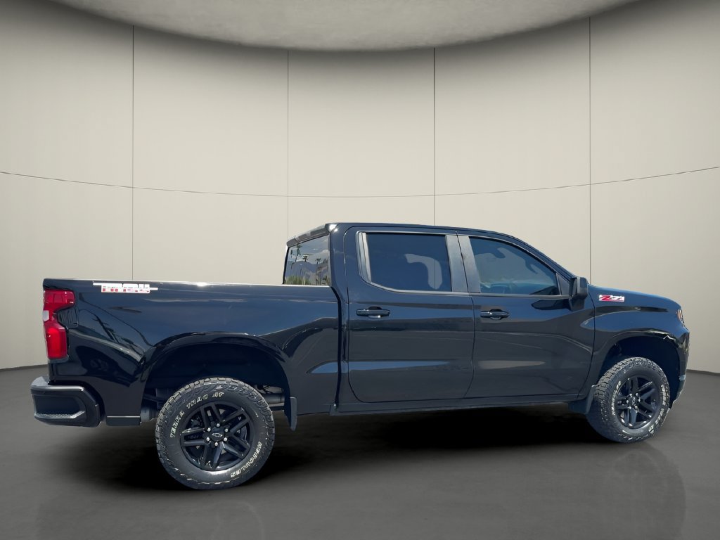Used 2021 Chevrolet Silverado 1500 LT Trail Boss AWD/4WD image 9