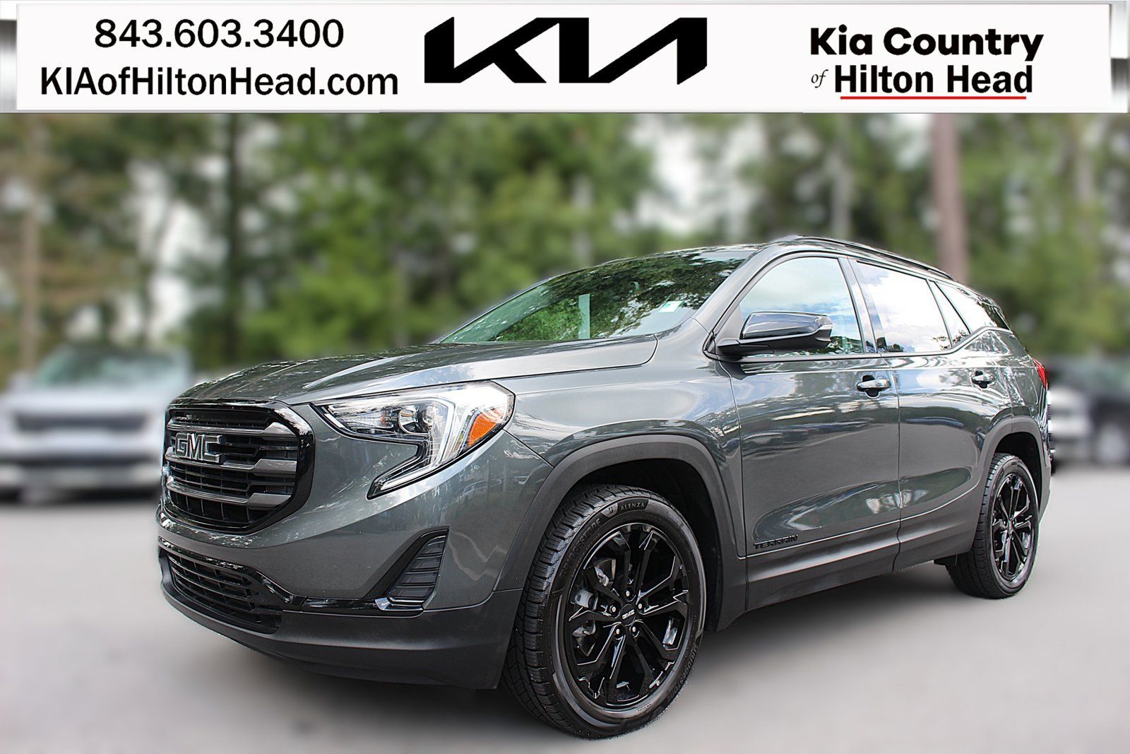 Used 2021 GMC Terrain SLE w/ Driver Convenience Package AWD/4WD image 1