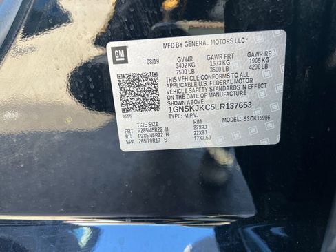 Used 2020 Chevrolet Suburban Premier image 46