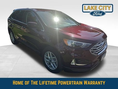 Used 2022 Ford Edge SEL w/ Convenience Package AWD/4WD image 9