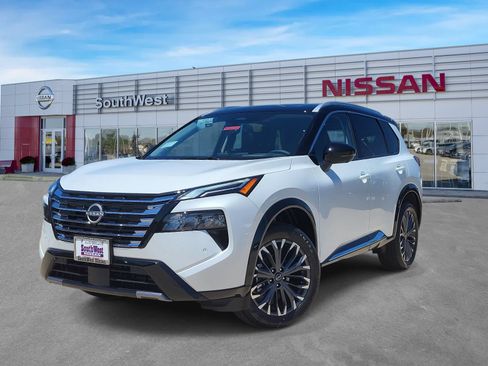 New 2026 Nissan Rogue Platinum w/ Platinum Premium Package AWD/4WD image 1