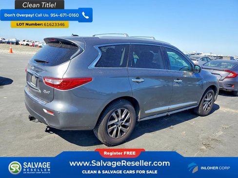 Used 2015 INFINITI QX60 Luxe w/ Premium Plus Package AWD/4WD image 4