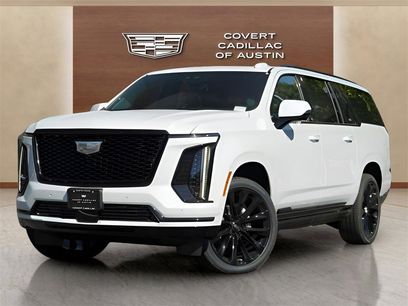 New 2026 Cadillac Escalade ESV Platinum Sport w/ LPO, ONYX Package