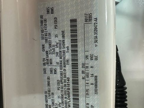 Used 2024 Ford F150 Platinum w/ Equipment Group 703A Plus image 27