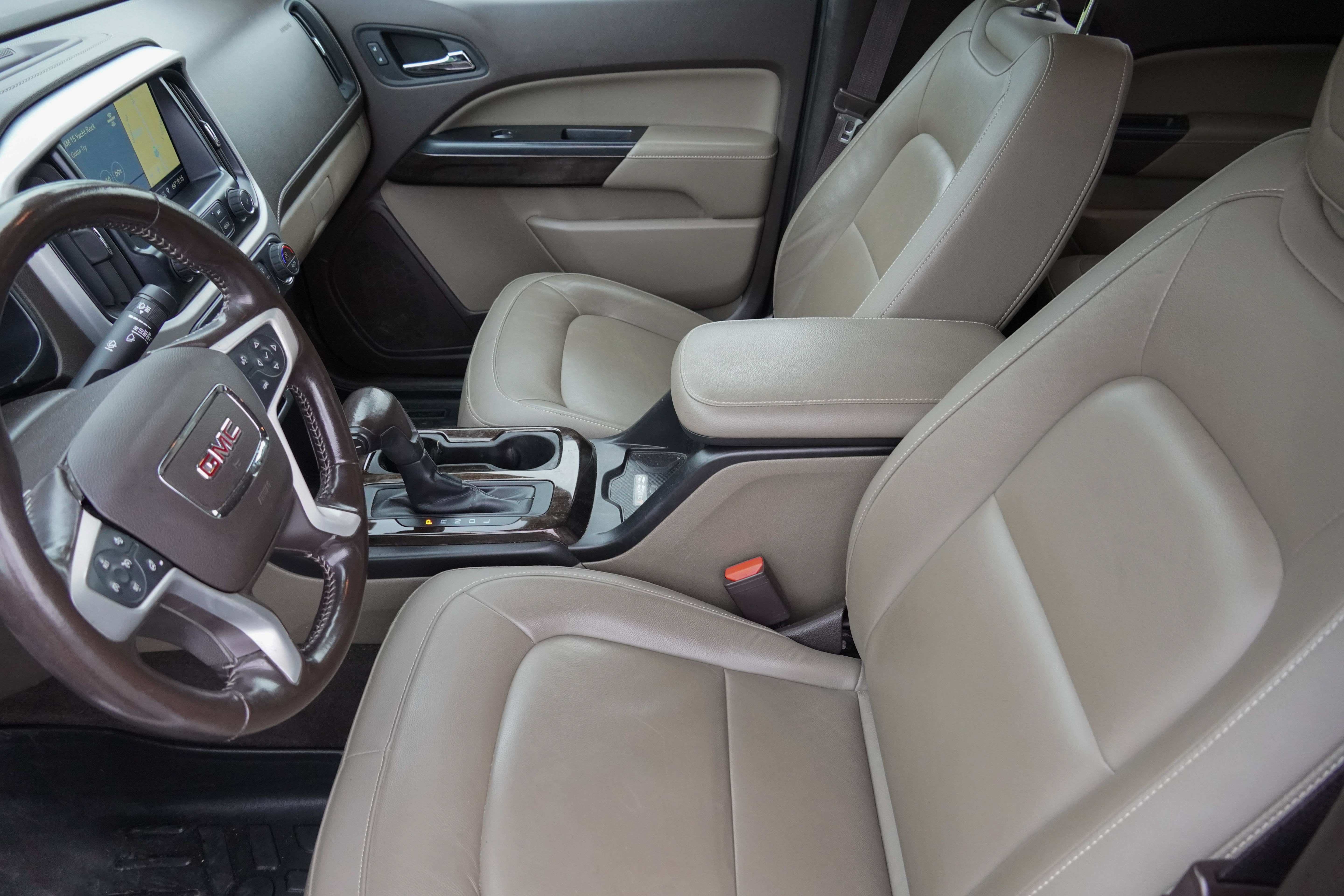 Used 2019 GMC Canyon SLT w/ Driver Alert Package AWD/4WD image 11