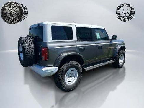 New 2026 Ford Bronco Heritage Edition AWD/4WD image 5