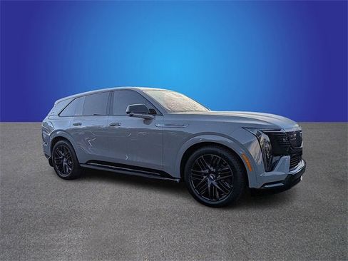 New 2026 Cadillac Escalade IQ Sport 2 w/ LPO, ONYX Package image 7