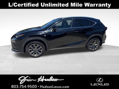 Used 2021 Lexus NX 300 F Sport w/ F Sport Premium Package
