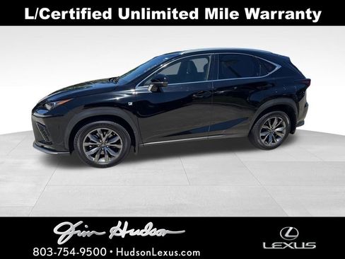 Used 2021 Lexus NX 300 F Sport w/ F Sport Premium Package FWD image 1