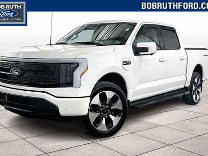 Used 2025 Ford F150 Lightning Platinum