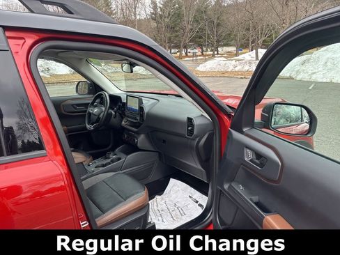 Used 2023 Ford Bronco Sport Outer Banks w/ Tech Package image 14