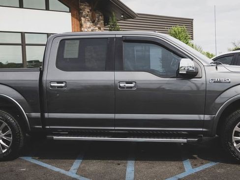 Used 2015 Ford F150 Lariat w/ Equipment Group 502A Luxury image 11