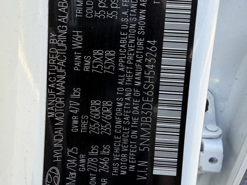 Used 2025 Hyundai Tucson SEL FWD image 32