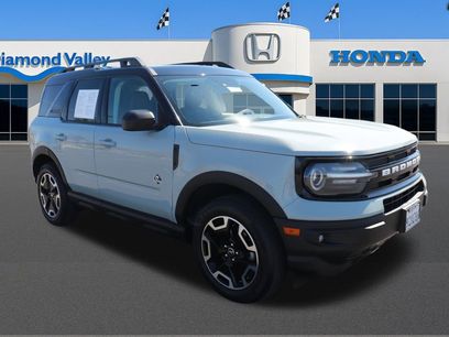 Used 2022 Ford Bronco Sport Outer Banks