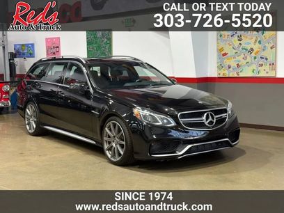 Used 2015 Mercedes-Benz E 63 AMG S-Model