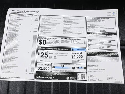 New 2026 BMW X5 xDrive40i AWD/4WD image 38