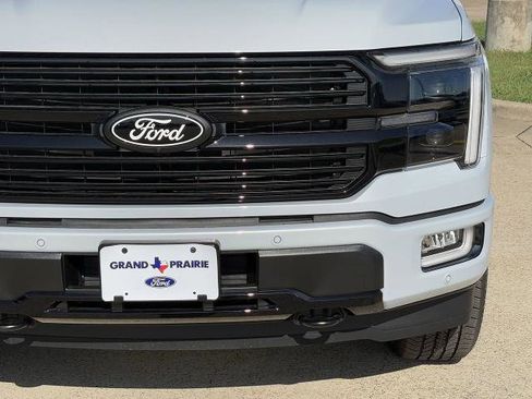 New 2025 Ford F150 Platinum w/ Equipment Group 702A High image 8