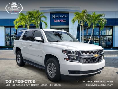Used 2018 Chevrolet Tahoe LT