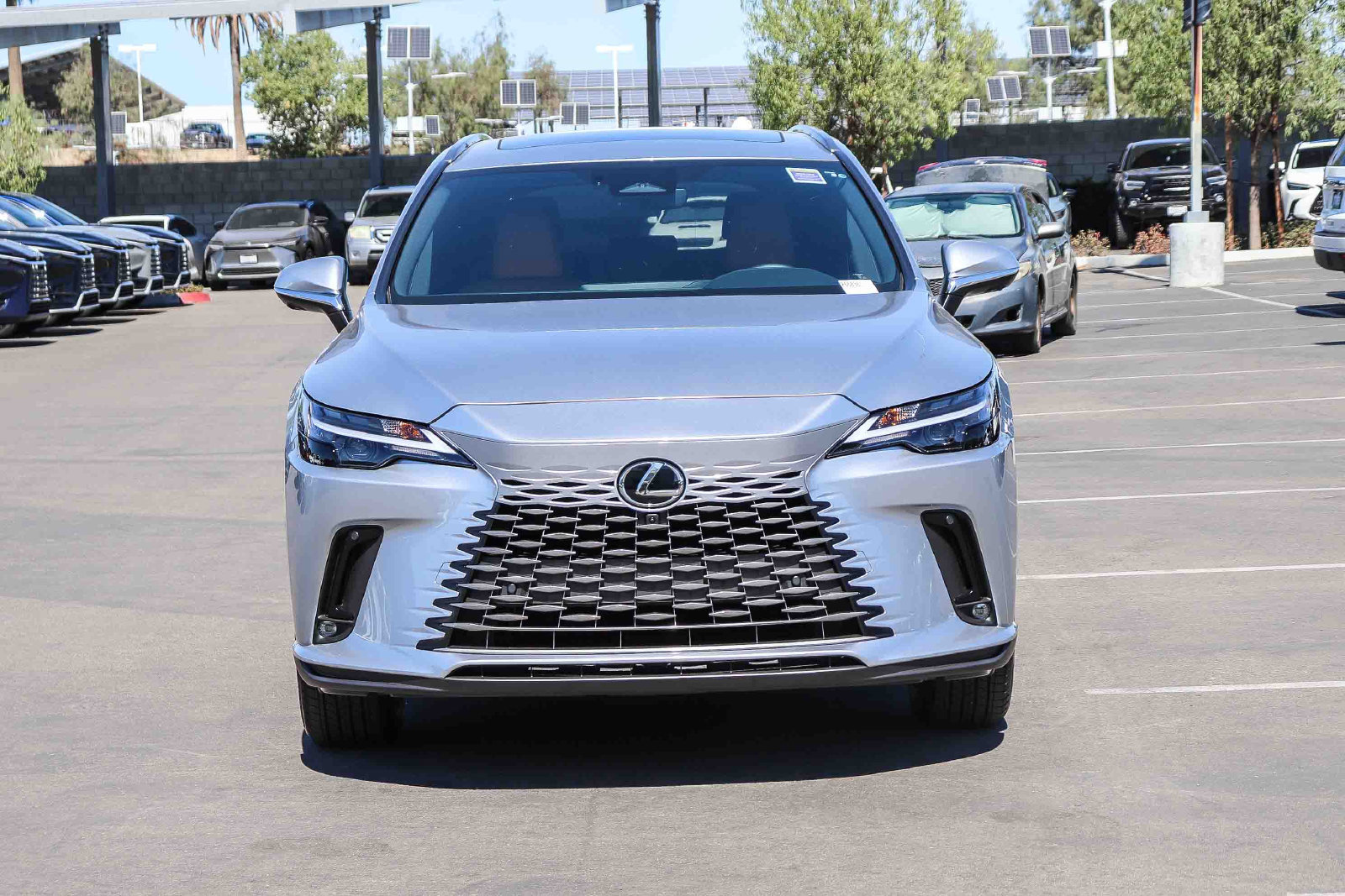 New 2026 Lexus RX 350 Premium w/ Accessory Package (Z1) FWD image 2