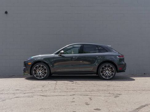 New 2026 Porsche Macan Turbo AWD/4WD image 2